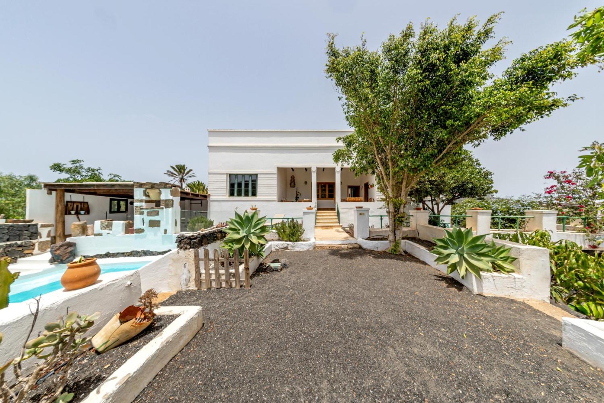 Casa Timanfaya In Tegoyo Villa Conil Ngoại thất bức ảnh