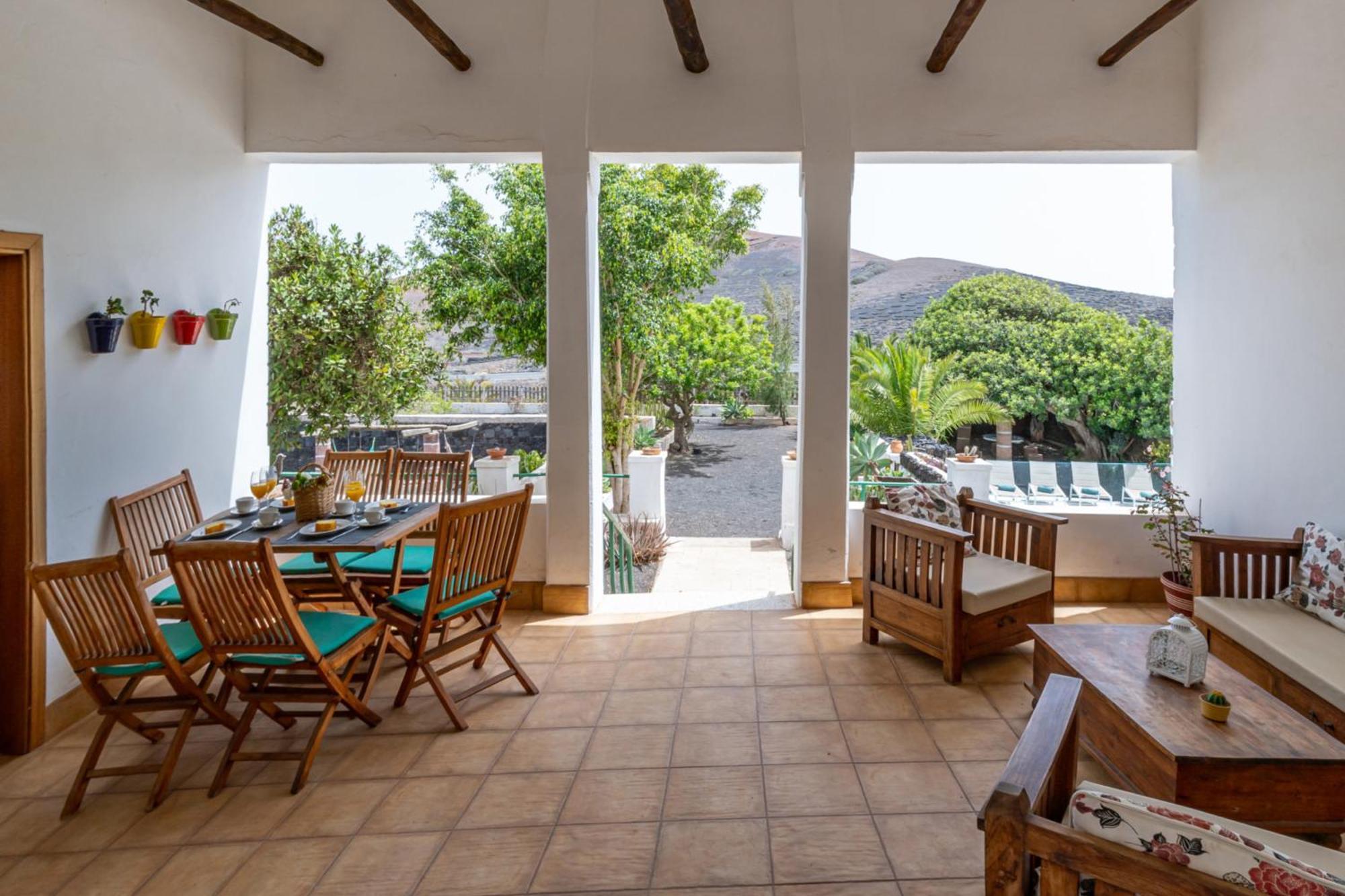 Casa Timanfaya In Tegoyo Villa Conil Ngoại thất bức ảnh