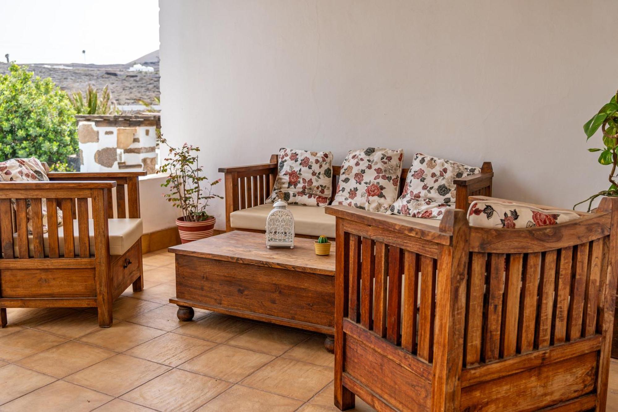 Casa Timanfaya In Tegoyo Villa Conil Ngoại thất bức ảnh