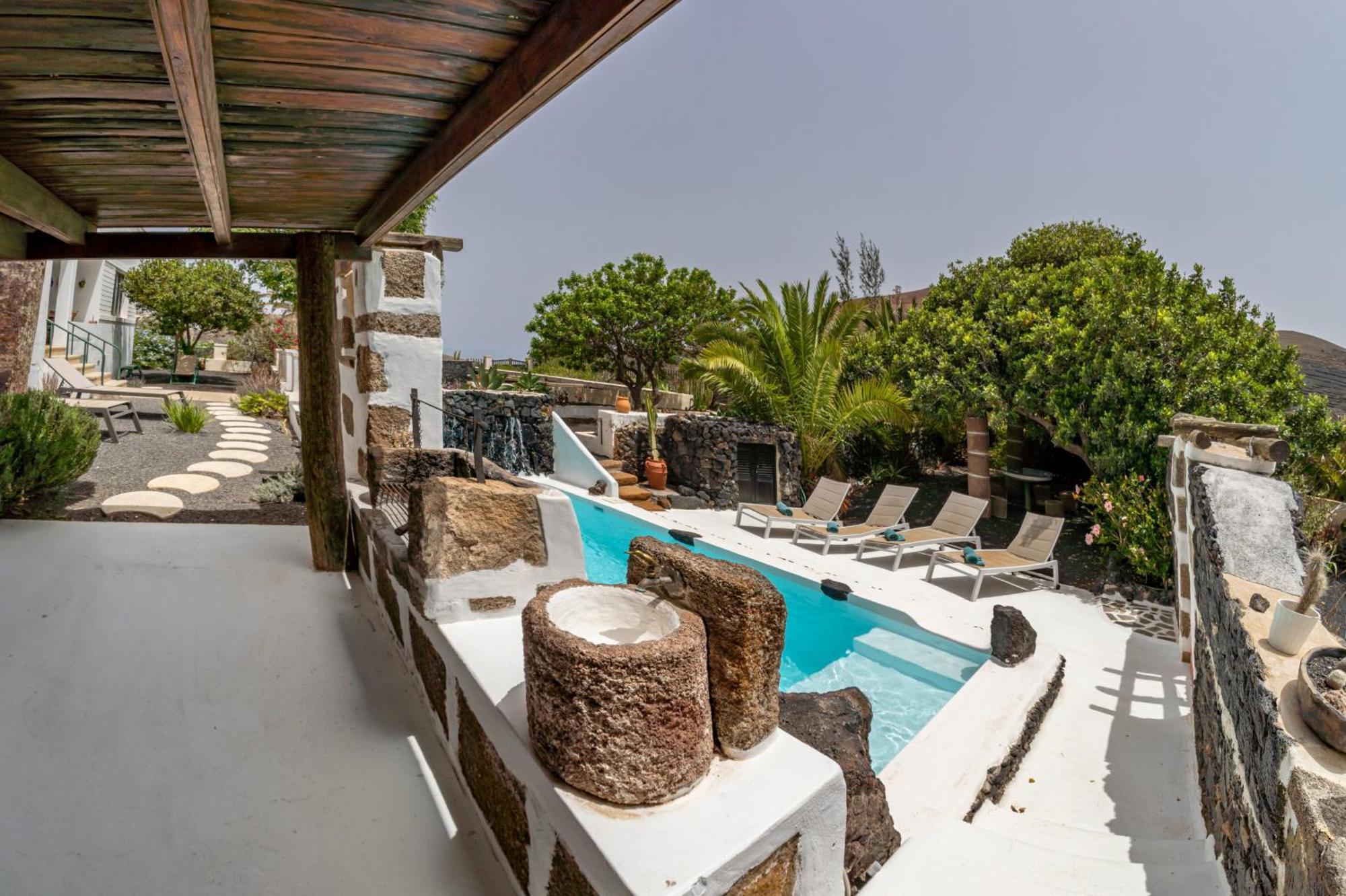 Casa Timanfaya In Tegoyo Villa Conil Ngoại thất bức ảnh