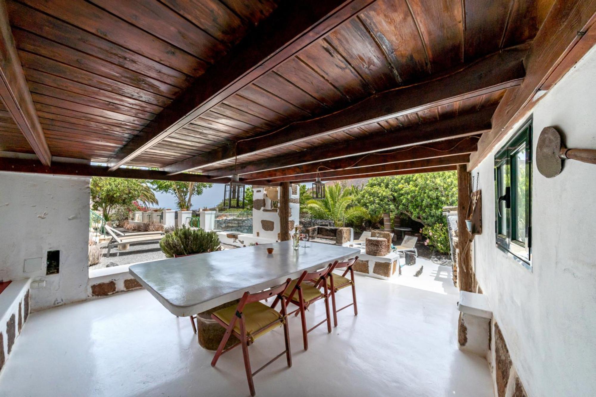 Casa Timanfaya In Tegoyo Villa Conil Ngoại thất bức ảnh