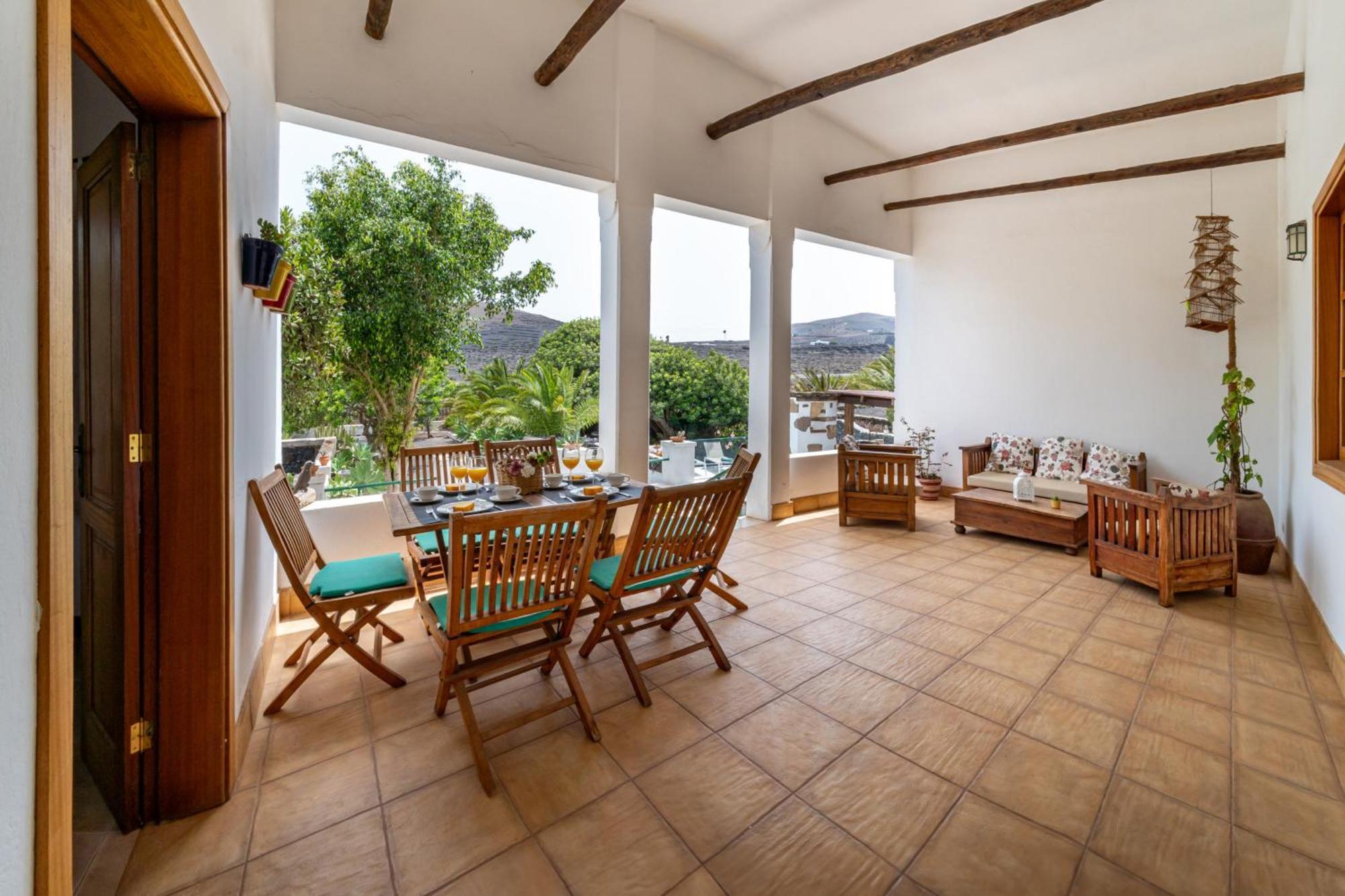 Casa Timanfaya In Tegoyo Villa Conil Ngoại thất bức ảnh